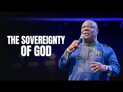 The Sovereignty of God – Archbishop Duncan-Williams