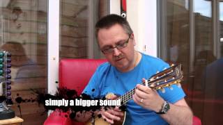 Video thumbnail for Ukulele Review - Lanikai O-6 Tenor by Simon Taylor