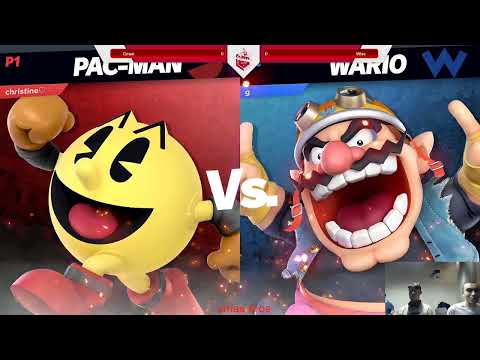 Wise (Pac-Man) vs. Gman (Wario, Mario) | Spring 2023 LAN #4 | Winners Semi-Finals