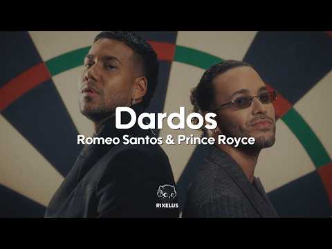 Romeo Santos & Prince Royce - Dardos (Letra)