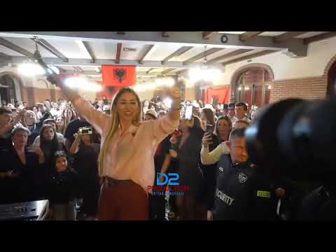 Aurora baku ne Festat Shqipetare Piemonte Landi ❤️🔥🇦🇱