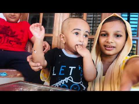 Nachunte birthday | cake | happy birthday | nafiyas vlogs |