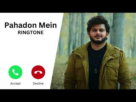 Pahadon Mein Ringtone - Vishal Mishra | Mahira Sharma { Download Link on Description 🔽 }