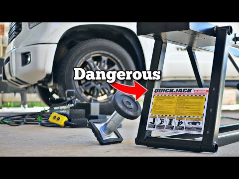 My Most EXPENSIVE & DANGEROUS Tool MISTAKE - Quickjack