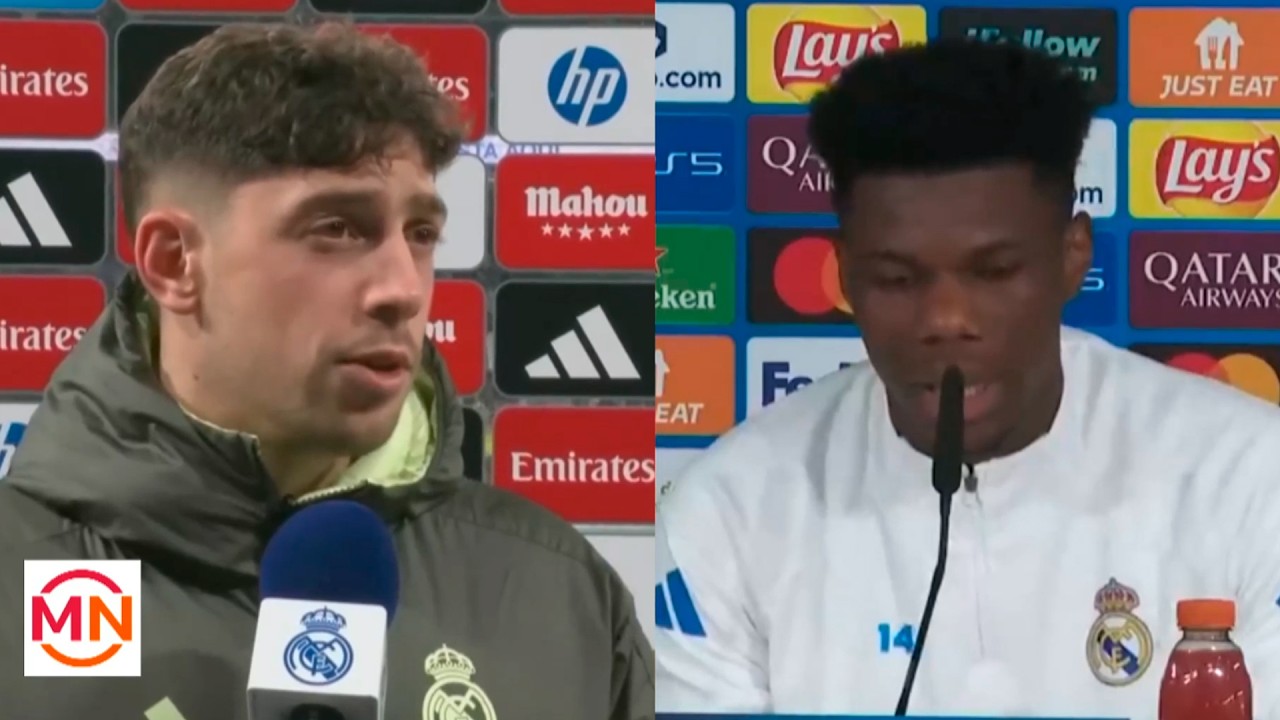 ESCÁNDALO EN EL REAL MADRID: multan a Valverde y Tchouaméni por pelearse en el vestuario