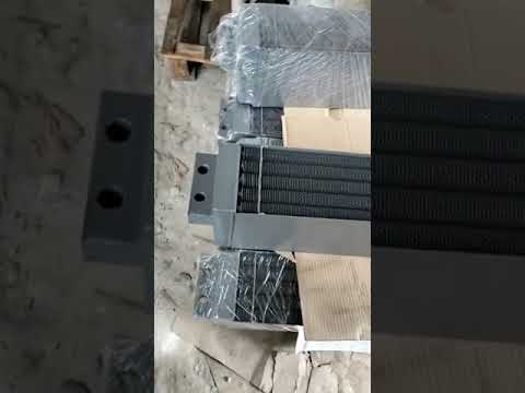 Секция радиатора 7317.000, 7317.200, 7317.100, ТЭ3.02.005, Р62.131.000, 0404.000СБ