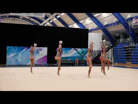 National Team of Estonia – 5 balls – 2nd International RG Online Tournament Moscow 2020