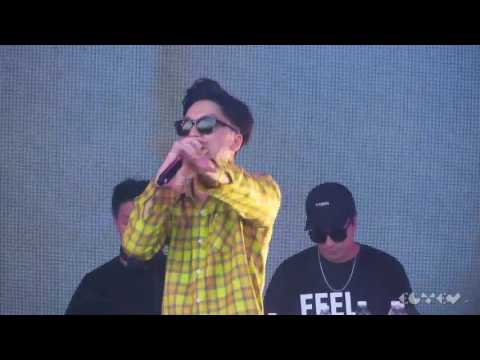 [Fancam]160917 Concrete & Grass 2016 - Bizzy - 검은머리 파뿌리