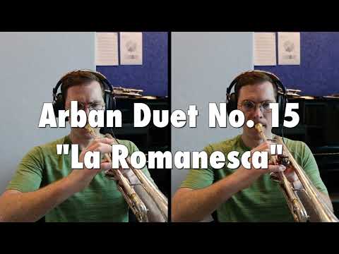 La Romanesca | Arban Duet No. 15