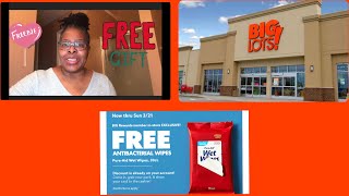 Big Lots Reward Program Freebies