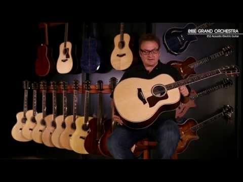 Taylor 818e Grand Orchestra Guitar