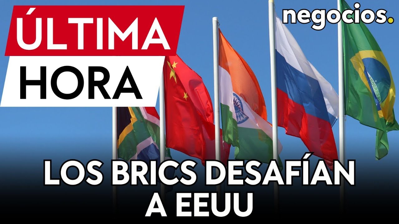 ÚLTIMA HORA  | Los BRICS desafían a EEUU: buscan una alternativa a sus servicios de internet