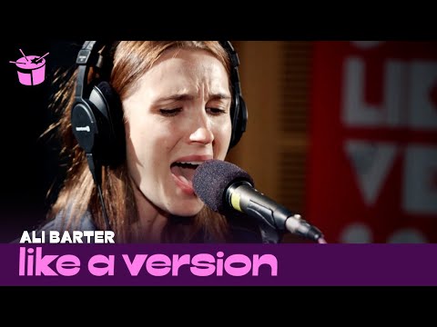 Ali Barter covers Tame Impala 'Cause I'm A Man' for Like A Version