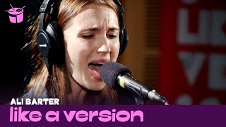 Ali Barter covers Tame Impala &#39;Cause I&#39;m A Man&#39; for Like A Version