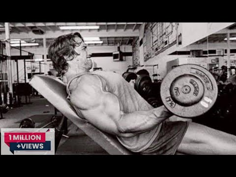 Arnold Schwarzenegger’s Favorite Biceps & Triceps Exercises