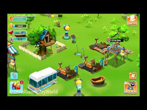 Talking Tom Camp Android Gameplay Ep 10