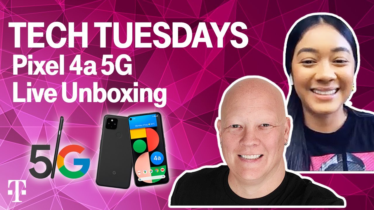 Google Pixel 4a 5G Live Unboxing! | Tech Tuesdays Ep. 10 | T-Mobile