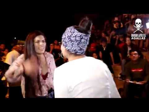 ZAKIA vs ANDREA  || Homosapiens Agallas - Femenino 2020 (RUMBO A MEXICO)