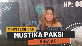 Download lagu Mimpi Terindah Cover Rina KDI (LIVE SHOW Parapat Pangandaran) mp3