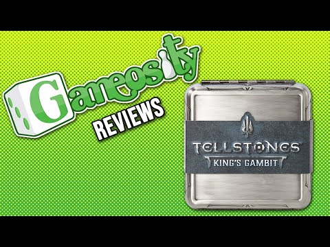 Gameosity Reviews Tellstones: King's Gambit