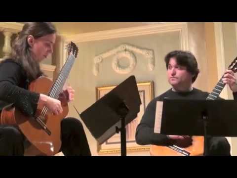 Theme and Variations by Johannes Brahms Exaudi Duo