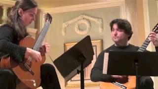 Theme and Variations by Johannes Brahms Exaudi Duo