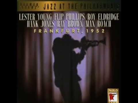 Lester Young - Jazz At The Philharmonic (1953)