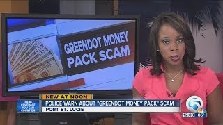 Greendot Money Pack Scam