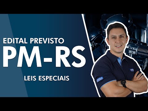 Aula de Leis Especiais para PM RS - AlfaCon