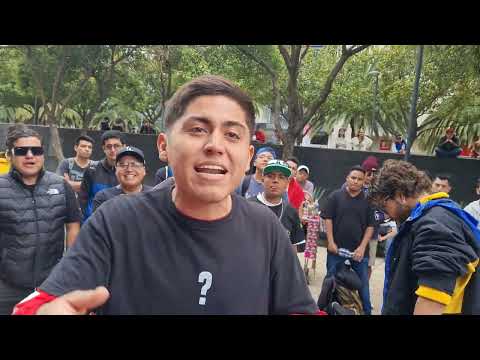 Cypher 1 |  Armagedon, Nota roja, Slim boy, Sterkore...| Fat Cyphers Palooza Sexto aniverdario
