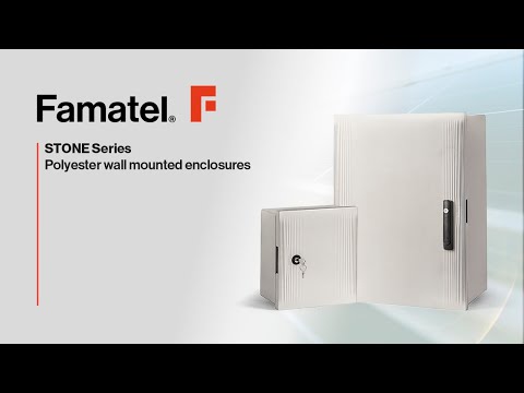 STONE Serie – Armarios murales de poliéster reforzado con fibra de vidrio