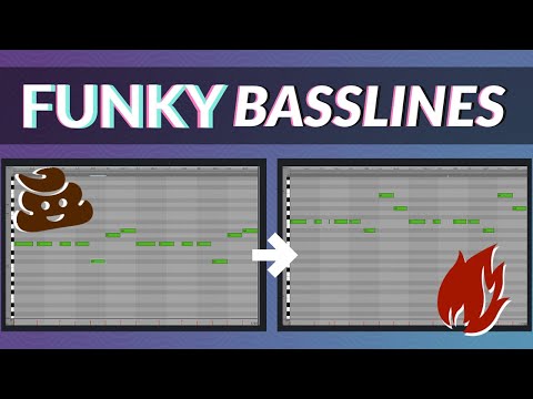 5 Tips For Funky House Basslines