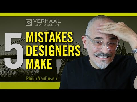 5 Mistakes Designers Make In Their Careers Tips For Graphic Designers