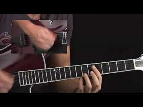 Guitar Lessons - Jazz Combustion - Andreas Oberg - Jazzed Blues in F Comping