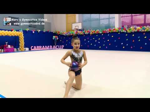 Daria Moldavan (UKR) - A2006 12 - Carramba Cup Katowice 2019