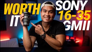 Video thumbnail for Sony 16-35mm F/2.8 GM II Review: The Only Travel Lens You'll Ever Need by Arhon Chua