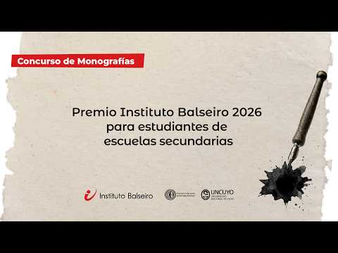 Concurso de monografías 2026 - Entrevistas a participantes