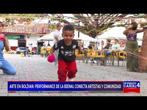 BIENAL DE ARTE DE ANTIOQUIA EN CIUDAD BOLÍVAR