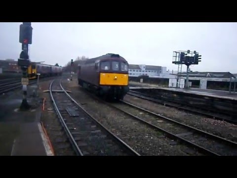 WCRC Class 33 no: 33207 @ Bristol Temple Meads {0Z33} 13/12/2015.