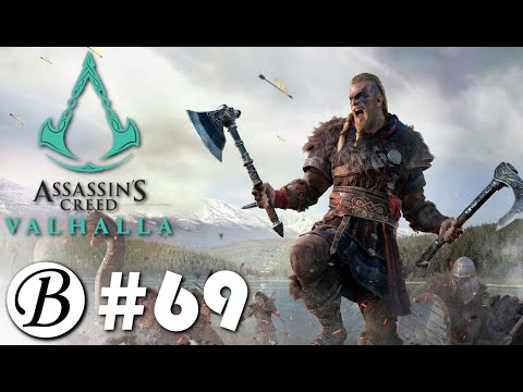 Assassin's Creed: Valhalla PL (PS4) #69 | Podróż do Sciropescire! Pożegnanie przyjaciela...