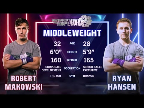 Robert Makowski vs Ryan Hansen - Rock 'N Rumble X - Haymakers for Hope