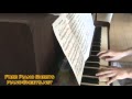 I'm With You - Avril Lavigne - Piano Cover 