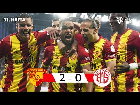  SK Göztepe Izmir 2-0 Antalyaspor Kulübü Antalya 