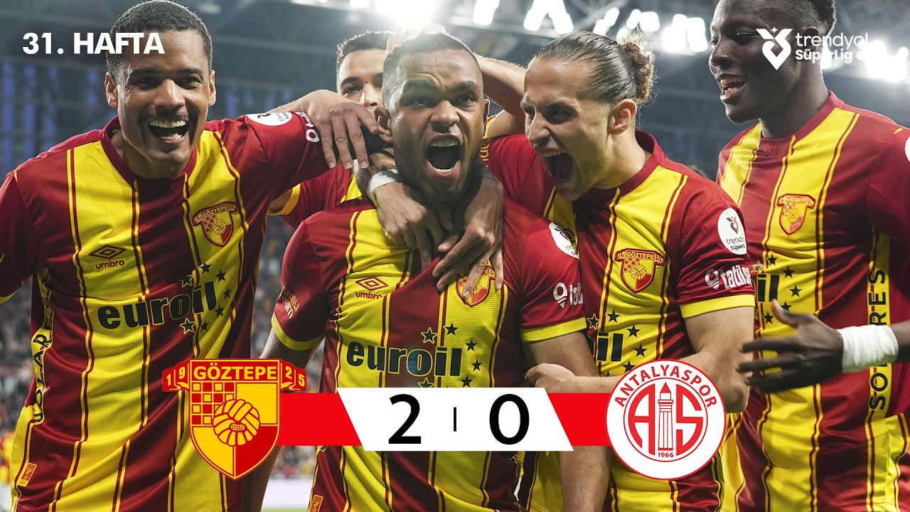 Göztepe (2-0) Antalyaspor - Highlights/Summary | Trendyol Süper Lig - 2025/26