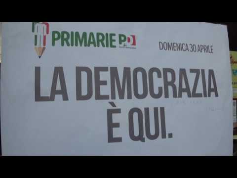 IL SEGRETARIO DEL PD DI PISTOIA ANALIZZA LE PRIMARIE