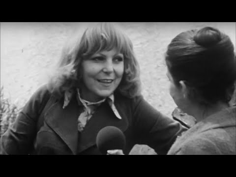 Hana Zagorová - rozhovor s Natálií Duškovou o plánech do budoucna (1975)