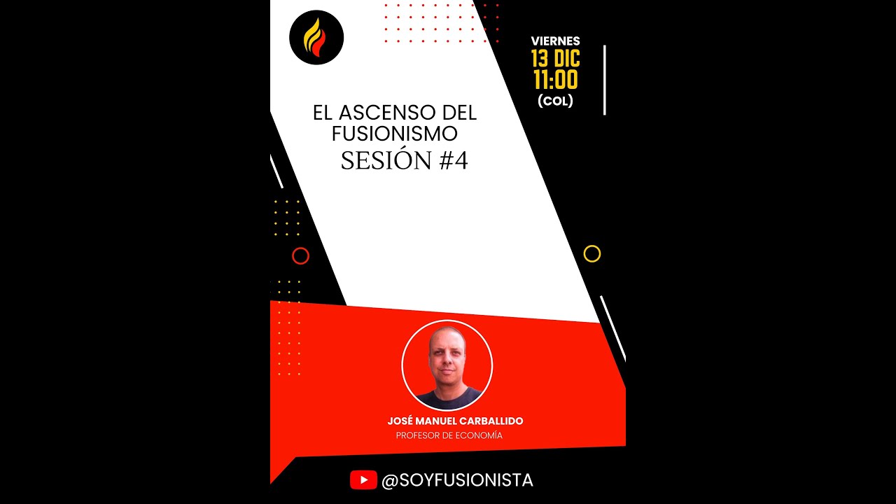 El ascenso del fusionismo