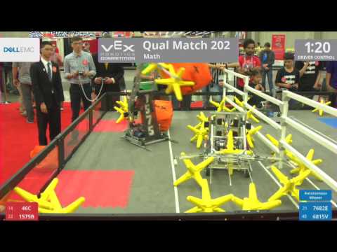 2017 VRC Math Q202 - 46C 1575B vs 7682E 6815V - 5 to 49