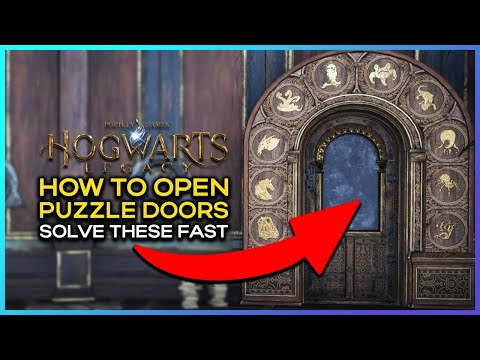 How To Open Puzzle Doors - Hogwarts Legacy
