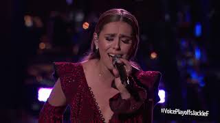 Jackie Foster - Alone | The Voice USA 2018 Season 14
